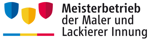 Logo Meisterbetrieb der Maler und Lackierer Innung