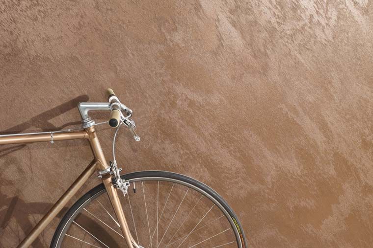 Die kreative Gestaltung von Wandflächen - Lucento Hell Braun