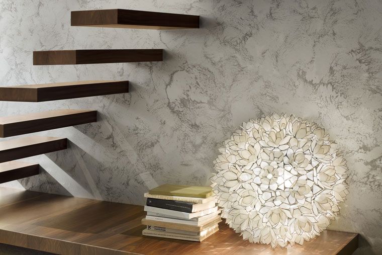 Wandgestaltung, meisterhaft und individuell ausgeführt von Eichner Malerbetrieb