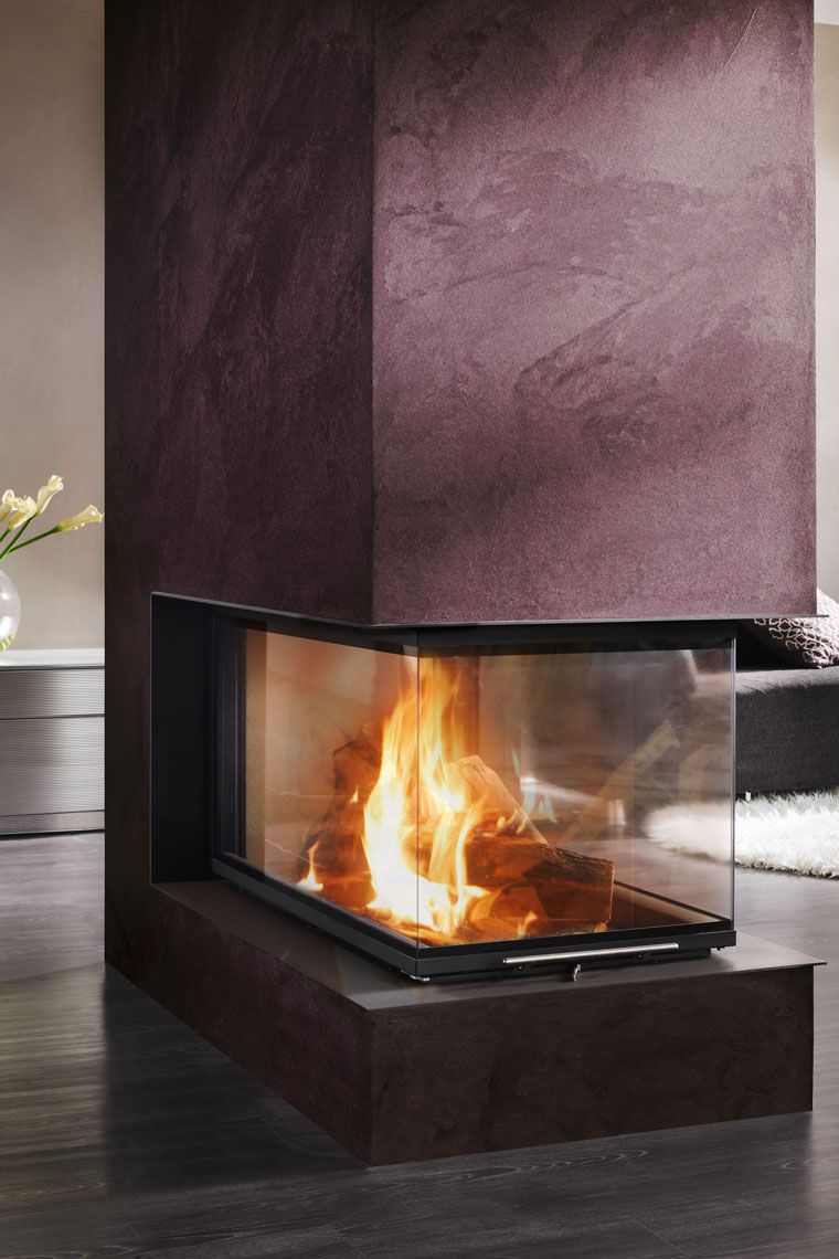 Wand-Oberflächen: BX Lucento 83 Casino Edelstahl